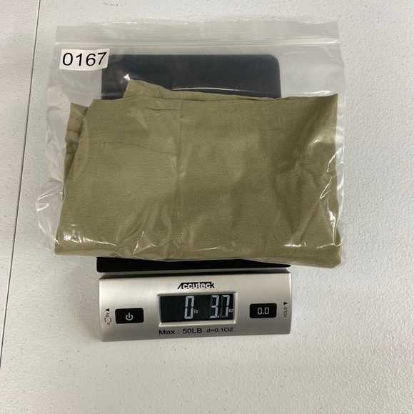 Cherokee women's brownish green lightweight v-neck sleeveless split hem blouse - Picture 6 of 6